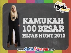 Indosat Mentari Hijab Hunt 2013 Masuki Tahap Wawancara
