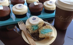 5 Kreasi Cupcake Cantik untuk Sambut Royal Baby