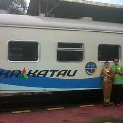 Ini Penampakan KA Krakatau Merak-Madiun