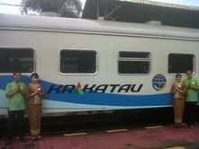 KA Merak-Madiun Dinamakan Krakatau, Ini Alasannya