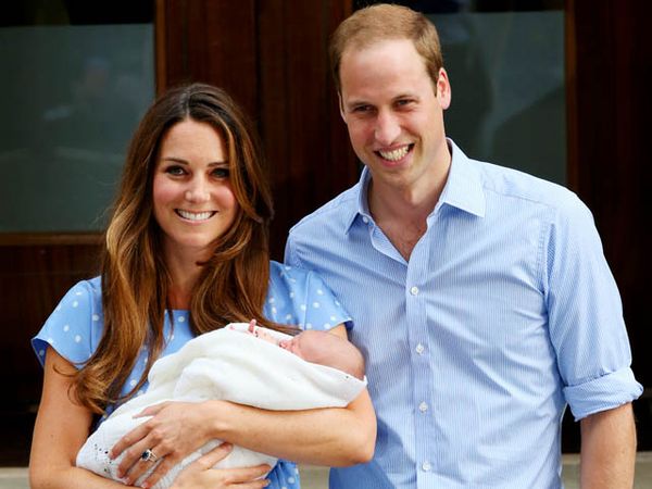 Ini Bayi Laki-laki Pangeran William dan Kate Middleton