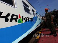KA Ekonomi Krakatau Resmi Beroperasi