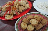 Gurih Lembut Udang Gulung Shanghai Racikan Cafe 21 Seafood & Chinese Food