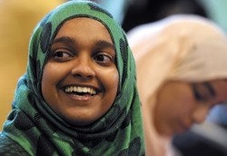 Selama Ramadan, Muslim AS Saling Berbagi dengan Warga Non Muslim