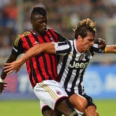 Milan Kalahkan Juventus Lewat Adu Penalti