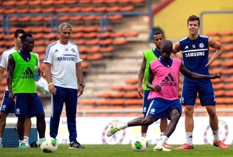 Ramires Berharap Kembalinya Mourinho Bawa Efek Positif