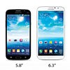 Samsung GALAXY Mega, Smartphone Rasa Tablet