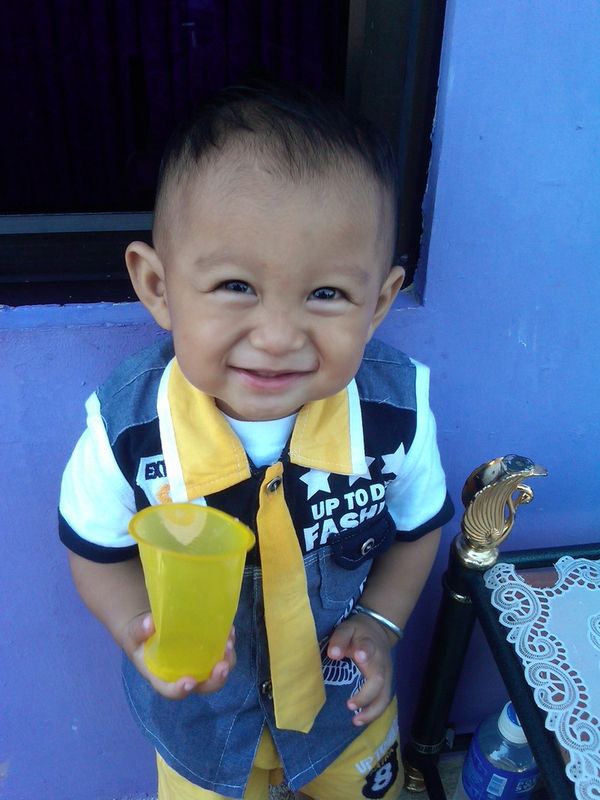 Muhammad Kenzo Alif Naufal, 1,2 Tahun, Lelaki