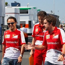 Massa: Ferrari Bisa Kompetitif di Hungaroring