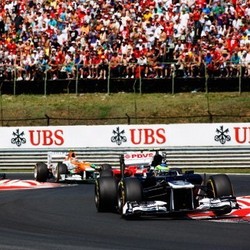 FIA Berlakukan Dua Zona DRS di Hungaroring