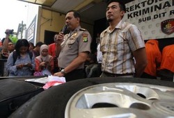 Perampok Bermodus Penggembosan Ban Diringkus di Bekasi
