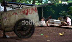 Penghasilan Pengemis Kalahkan UMR DKI