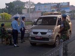 Ex Bandara Polonia Jadi Pangkalan Militer, Pemeriksaan Ketat Diberlakukan