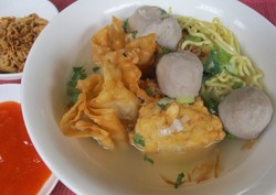 Resep Mie: Bakwan Kuah