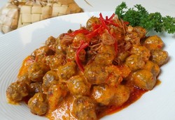 Resep Daging: Sambal Goreng Bola Daging