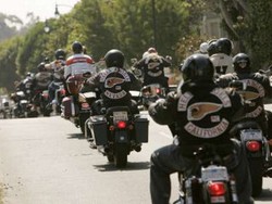Puluhan Anggota Geng Hells Angels Ditangkap Polisi