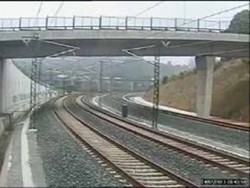 Detik-detik Kecelakaan Kereta Maut di Spanyol