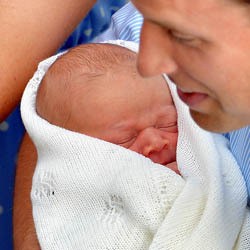 Ini Dia Nama Bayi Laki-laki William dan Kate