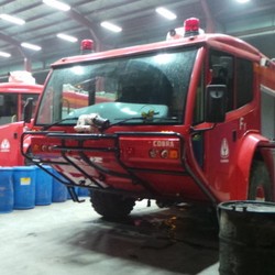 Wuih! Bandara Kualanamu Dijaga Transformers