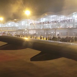 Ini Dia Pejabat yang Terbang dan Mendarat Pertama Kali di Kualanamu