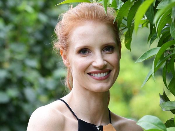 Pesona Jessica Chastain