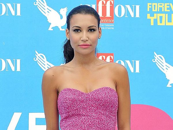 Pretty in Pink Naya Rivera