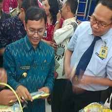 Sidak Mamin di Kediri Temukan Makanan Kadaluwarsa