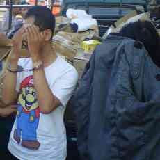 Pick Up Berisi Kosmetik Palsu Diamankan dari Surabaya