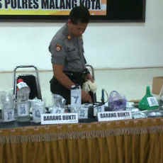 Home Industry Sabu di Pasuruan Dibongkar