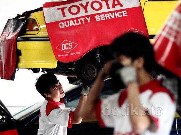 Jelang Lebaran, Bengkel Mobil Panen Rezeki
