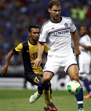 Ivanovic: Laga Lawan MU Penting Bagi Kepercayaan Diri