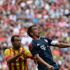 Bayern Bekuk Barca 2-0