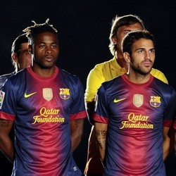 Song: Fabregas Cinta Barca