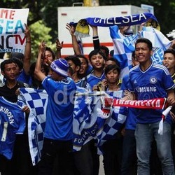 Fans Chelsea Mulai Serbu Loket Penjualan Tiket