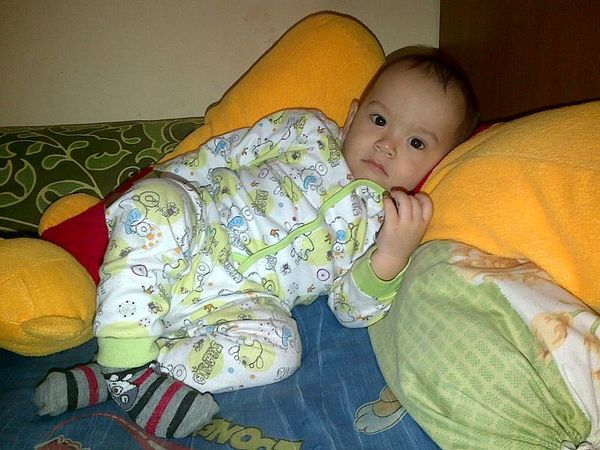 Daniel Paskah Saragih, 1,3 Tahun, Lelaki