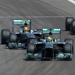  Mercedes Punya Banyak PR di Hungaroring