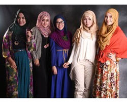 Mengintip Sesi Wawancara Penjurian Hijab Hunt 2013