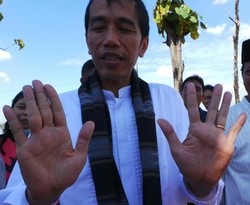 Ini Kata Ahok tentang Makna Garis Tangan Jokowi