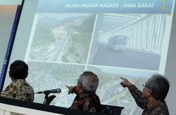 Menteri PU Pamerkan Jalanan yang Sudah Kinclong di Jalur Mudik