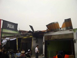 Angin Kencang Rusak 52 Rumah di Deli Serdang dan Medan