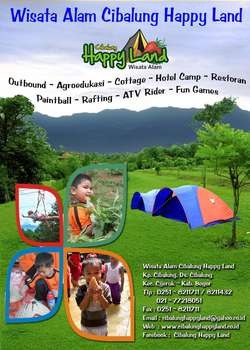 Ramadhan Ceria Bersama Wisata Alam Cibalung  Happyland