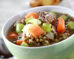 Resep Sup: Sup Kacang Hijau