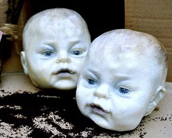 Hii...8 Kue dengan Bentuk Menyeramkan, Kepala Bayi Hingga Organ Perut