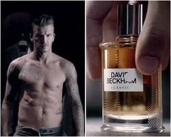 Ladies, David Beckham Topless di Iklan Parfum Terbarunya