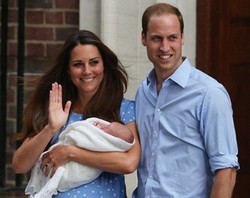 Peramal China: Royal Baby Akan Temukan Cintanya di Luar Inggris