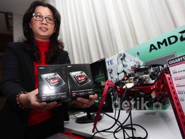 AMD Geber APU Elite A-Series