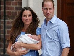 Mobil Mainan ala Royal Baby