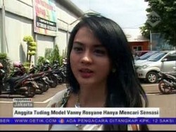 Anggita Tuding Vanny Rosyane Hanya Cari Sensasi