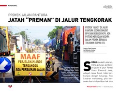 Jatah Preman di Jalur Tengkorak