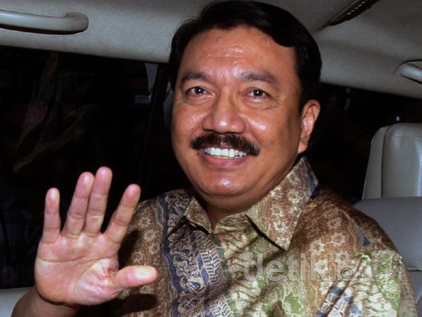 Komjen Budi Gunawan Jadi Tersangka